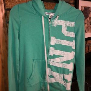 Pink Victorias Secret jacket